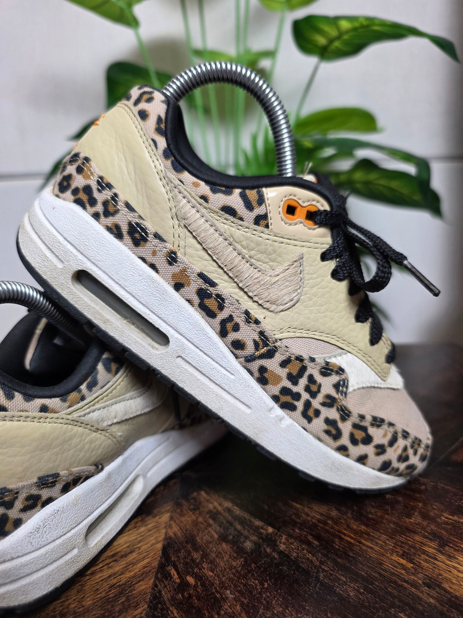 Nike Air Max 1 Leopard maat 36,5