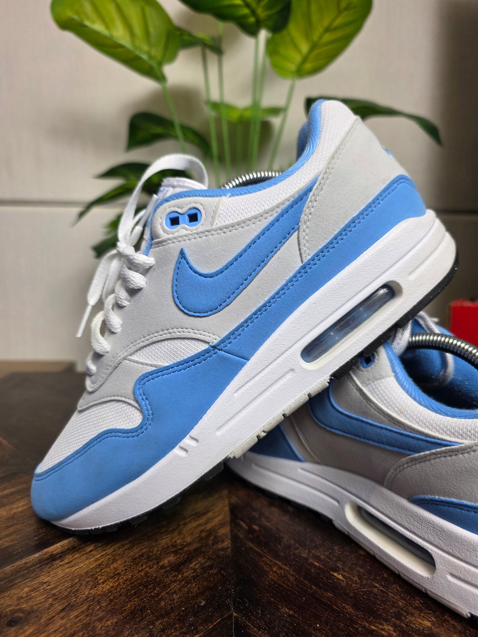 Nike Air Max 1 University Blue maat 43