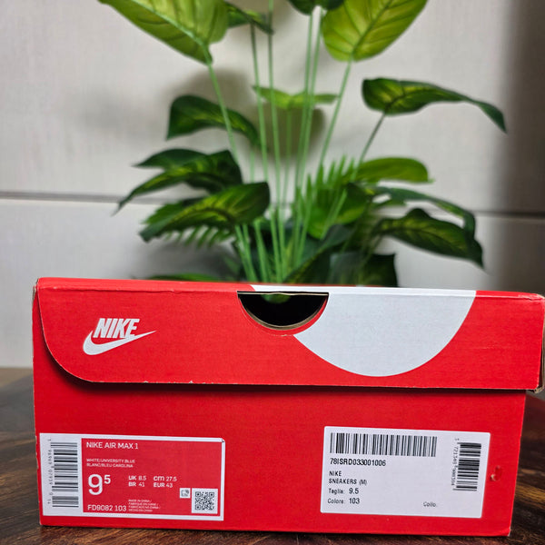 Nike Air Max 1 University Blue maat 43