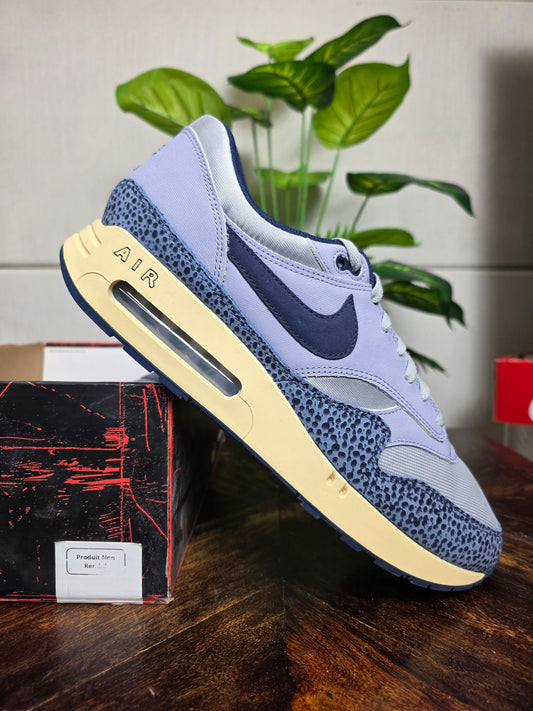Nike Air Max 1 '86 OG Big Bubble Lost Sketch Blue Safari maat 49,5