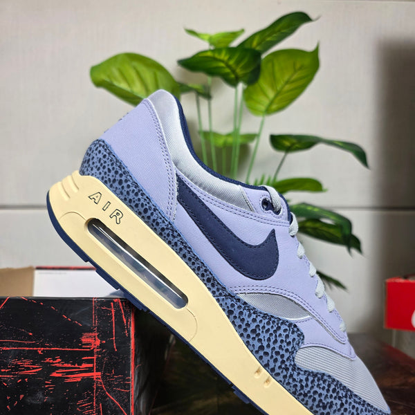 Nike Air Max 1 '86 OG Big Bubble Lost Sketch Blue Safari maat 49,5
