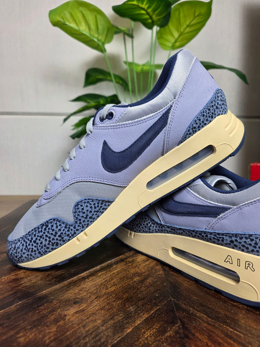 Nike Air Max 1 '86 OG Big Bubble Lost Sketch Blue Safari maat 49,5