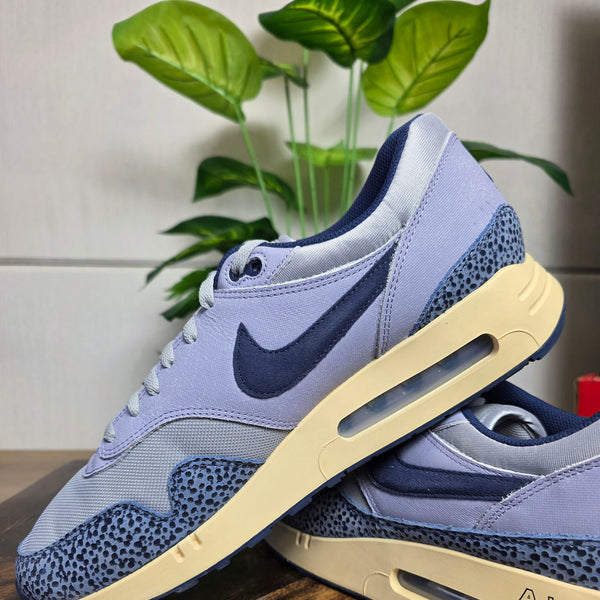Nike Air Max 1 '86 OG Big Bubble Lost Sketch Blue Safari maat 49,5