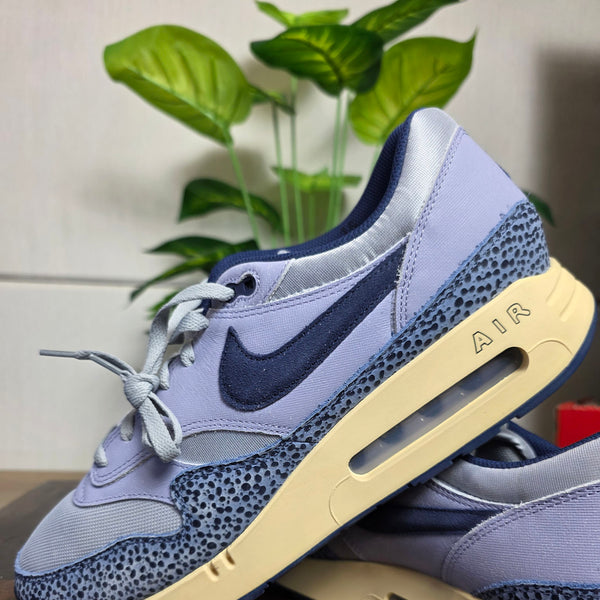 Nike Air Max 1 '86 OG Big Bubble Lost Sketch Blue Safari maat 49,5