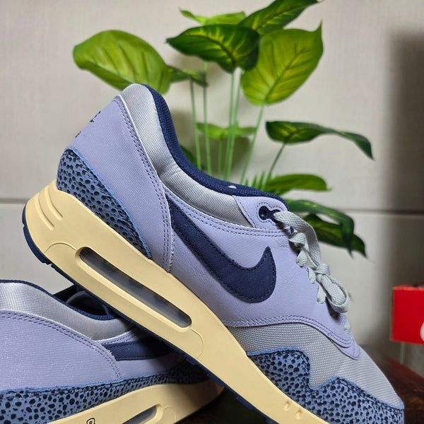 Nike Air Max 1 '86 OG Big Bubble Lost Sketch Blue Safari maat 49,5