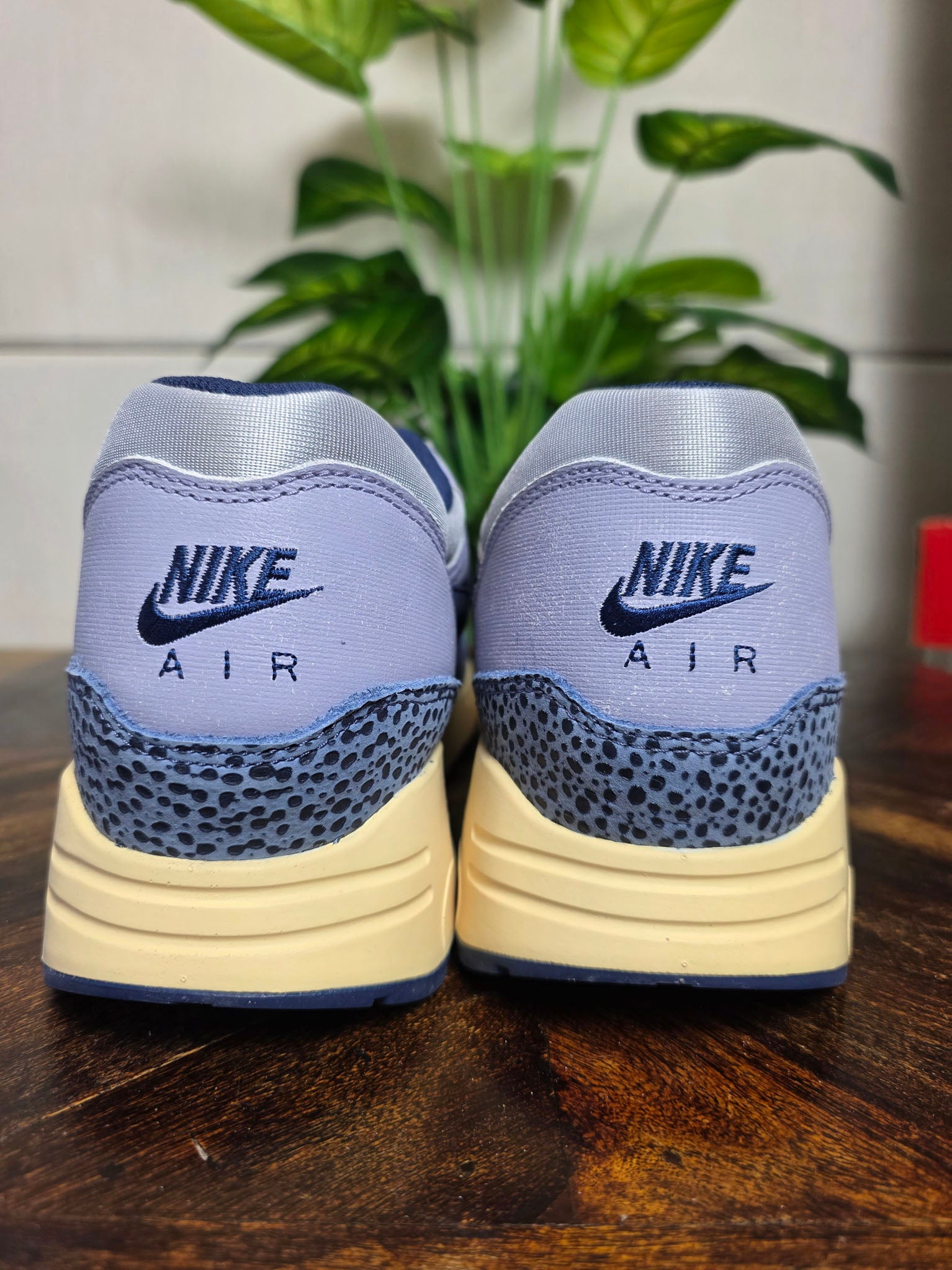Nike Air Max 1 '86 OG Big Bubble Lost Sketch Blue Safari maat 49,5