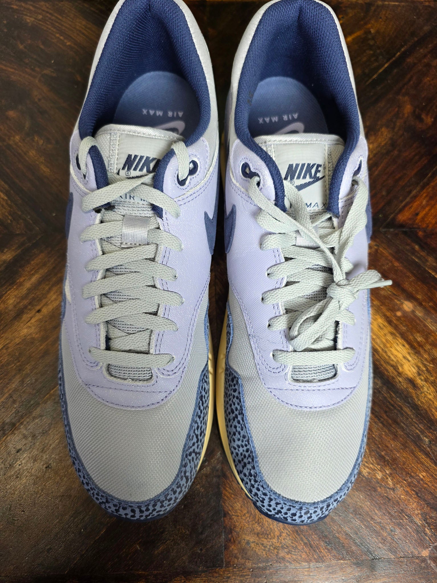 Nike Air Max 1 '86 OG Big Bubble Lost Sketch Blue Safari maat 49,5