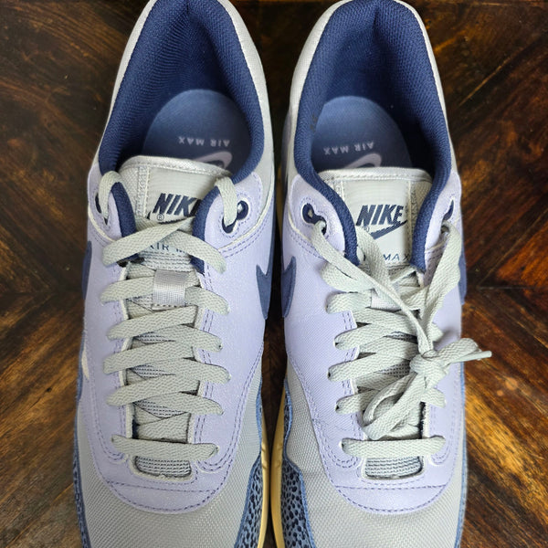Nike Air Max 1 '86 OG Big Bubble Lost Sketch Blue Safari maat 49,5