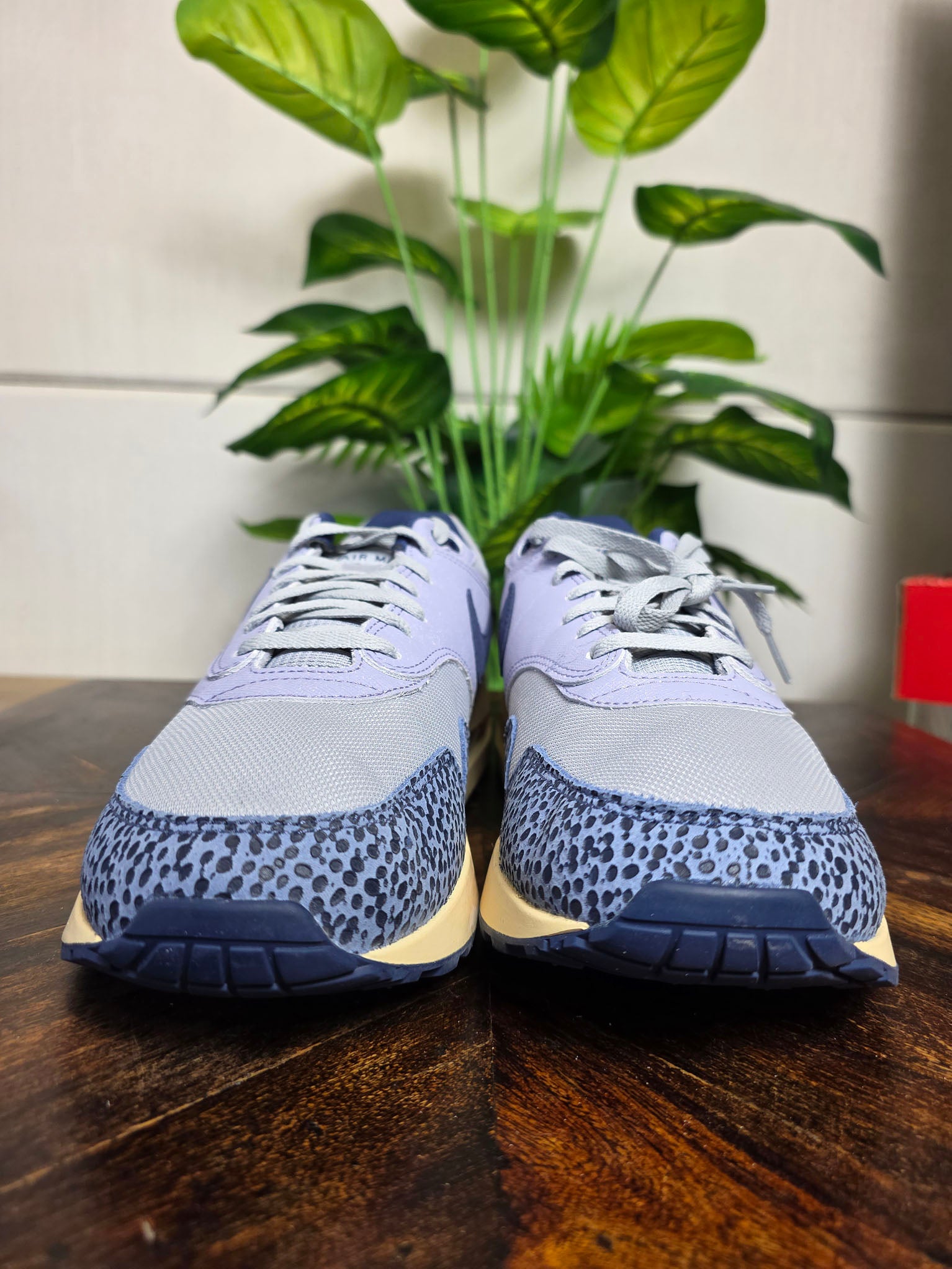 Nike Air Max 1 '86 OG Big Bubble Lost Sketch Blue Safari maat 49,5