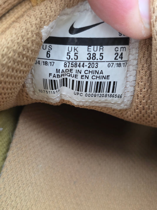 Nike Air Max 1 Wheat 2018 maat 38,5