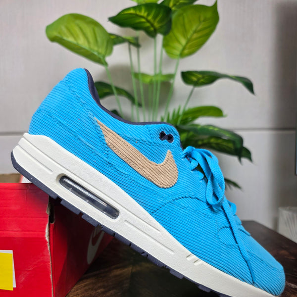 Nike Air Max 1 PRM Blue Corduroy maat 48,5