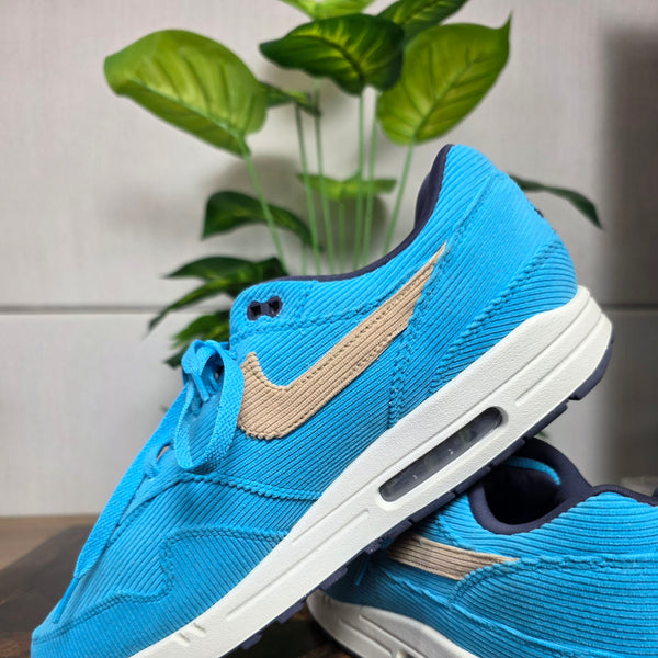 Nike Air Max 1 PRM Blue Corduroy maat 48,5