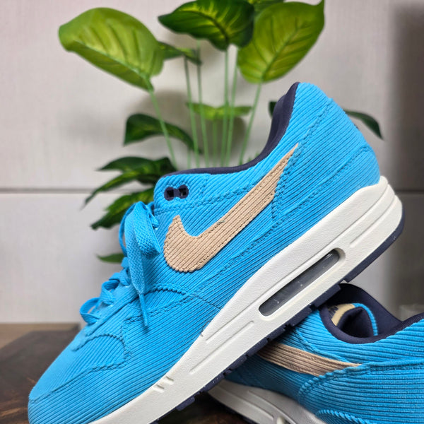 Nike Air Max 1 PRM Blue Corduroy maat 48,5