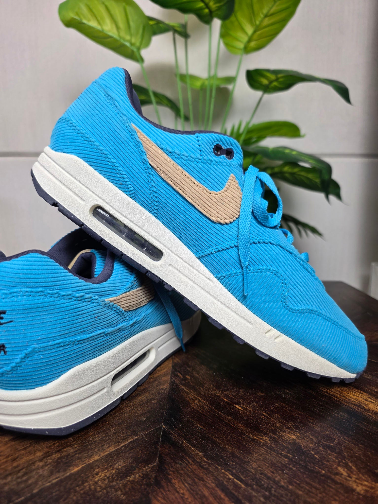 Nike Air Max 1 PRM Blue Corduroy maat 48,5