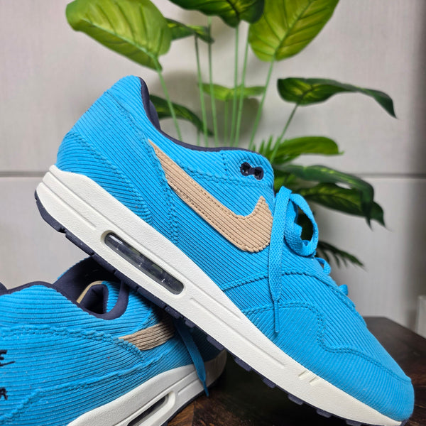 Nike Air Max 1 PRM Blue Corduroy maat 48,5