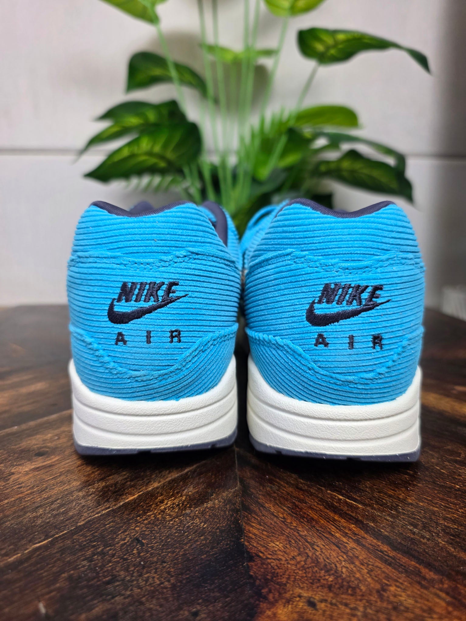 Nike Air Max 1 PRM Blue Corduroy maat 48,5