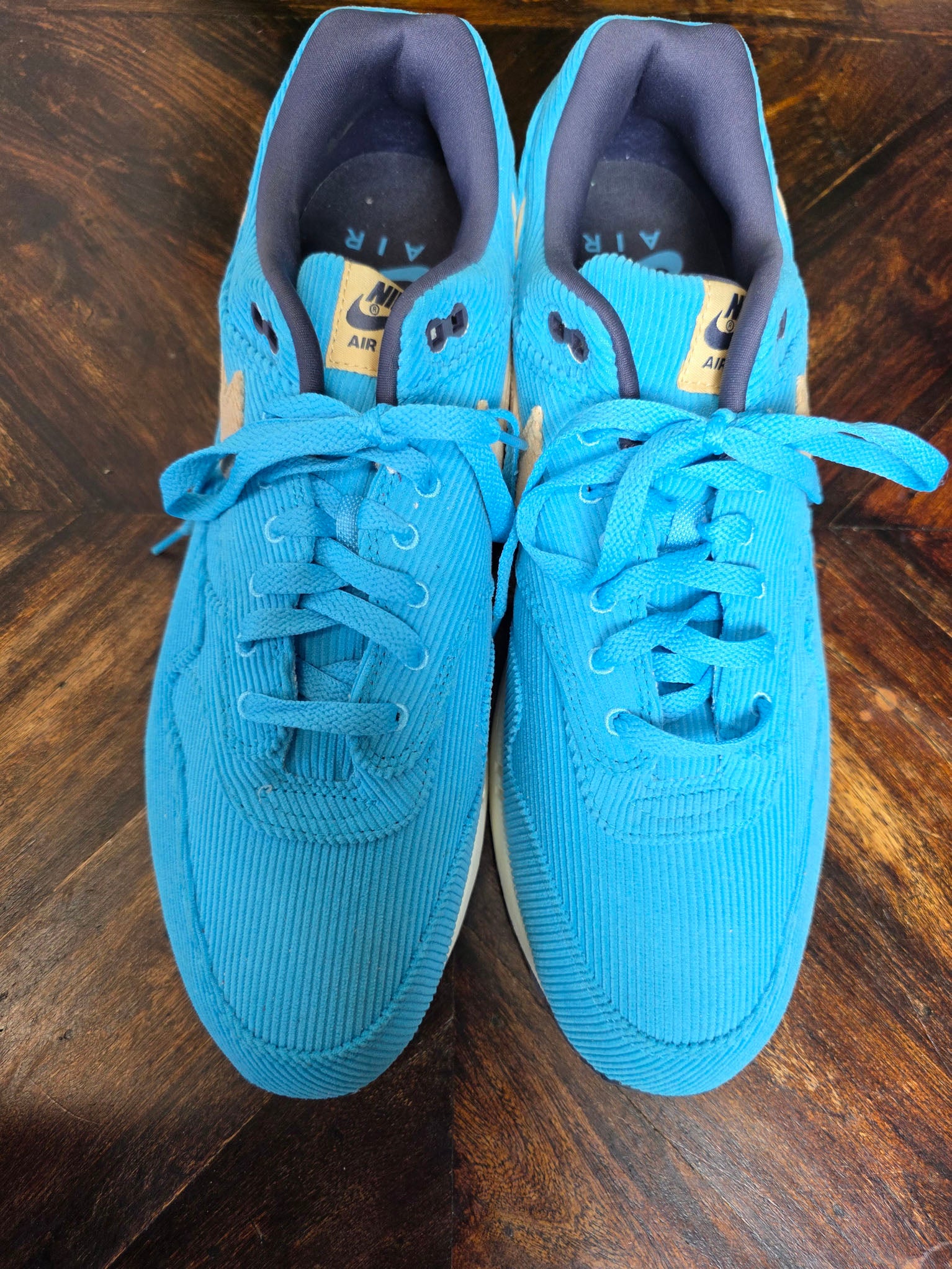 Nike Air Max 1 PRM Blue Corduroy maat 48,5