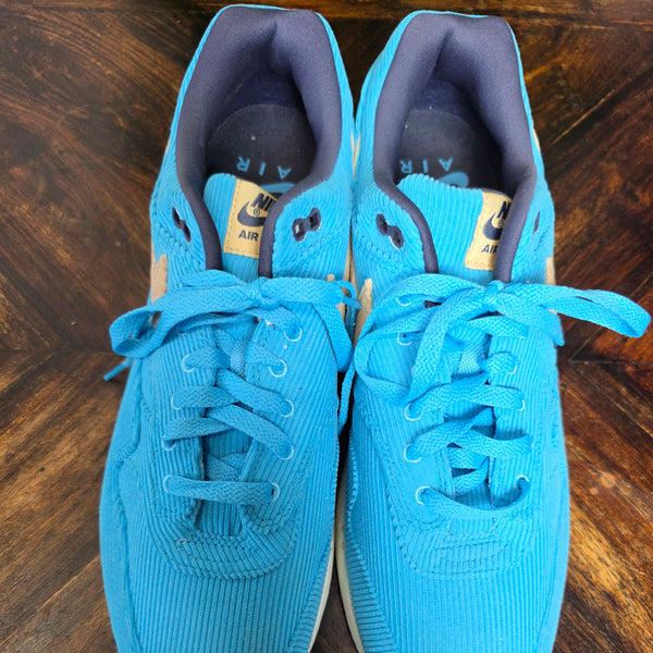 Nike Air Max 1 PRM Blue Corduroy maat 48,5