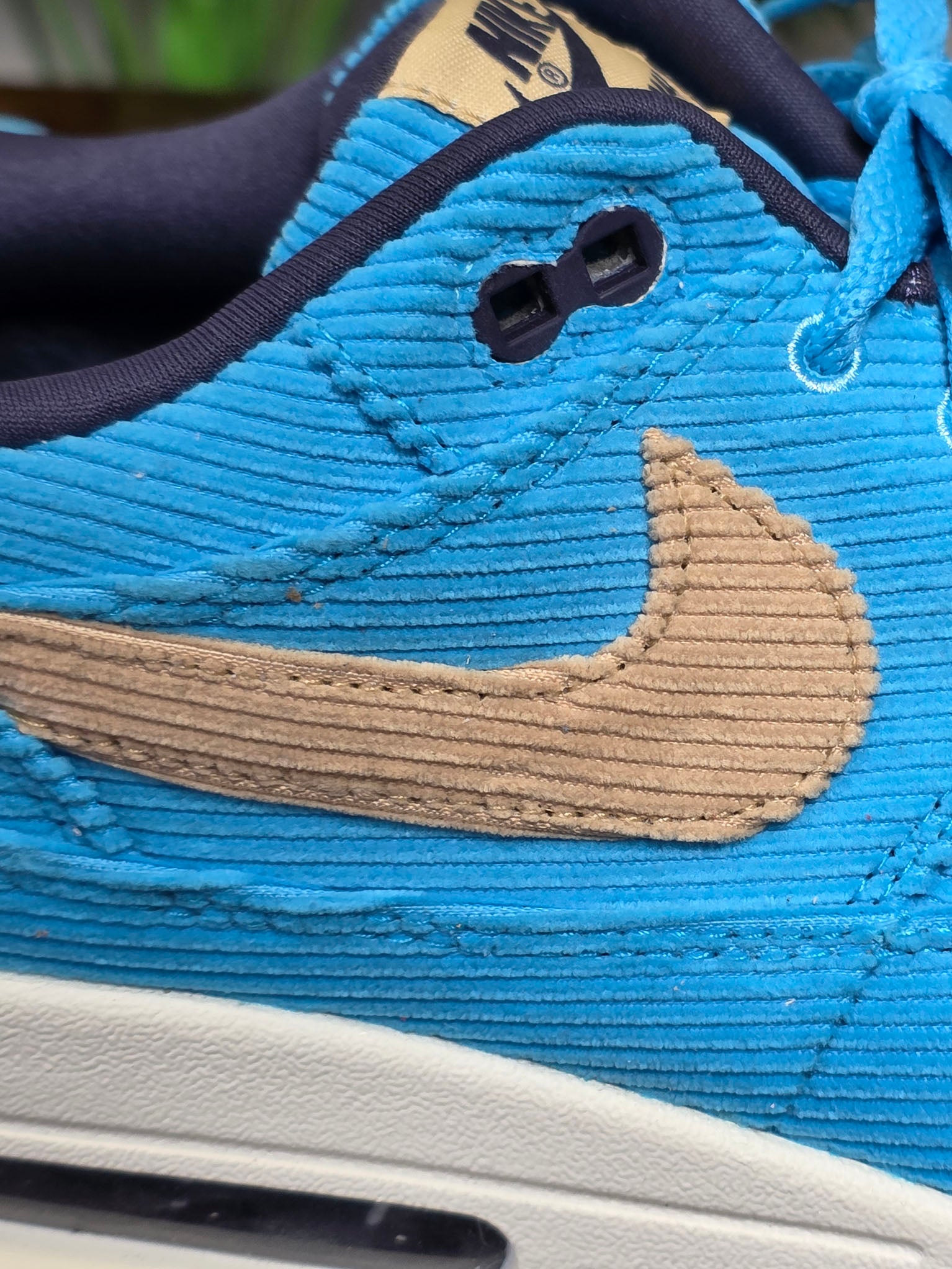 Nike Air Max 1 PRM Blue Corduroy maat 48,5