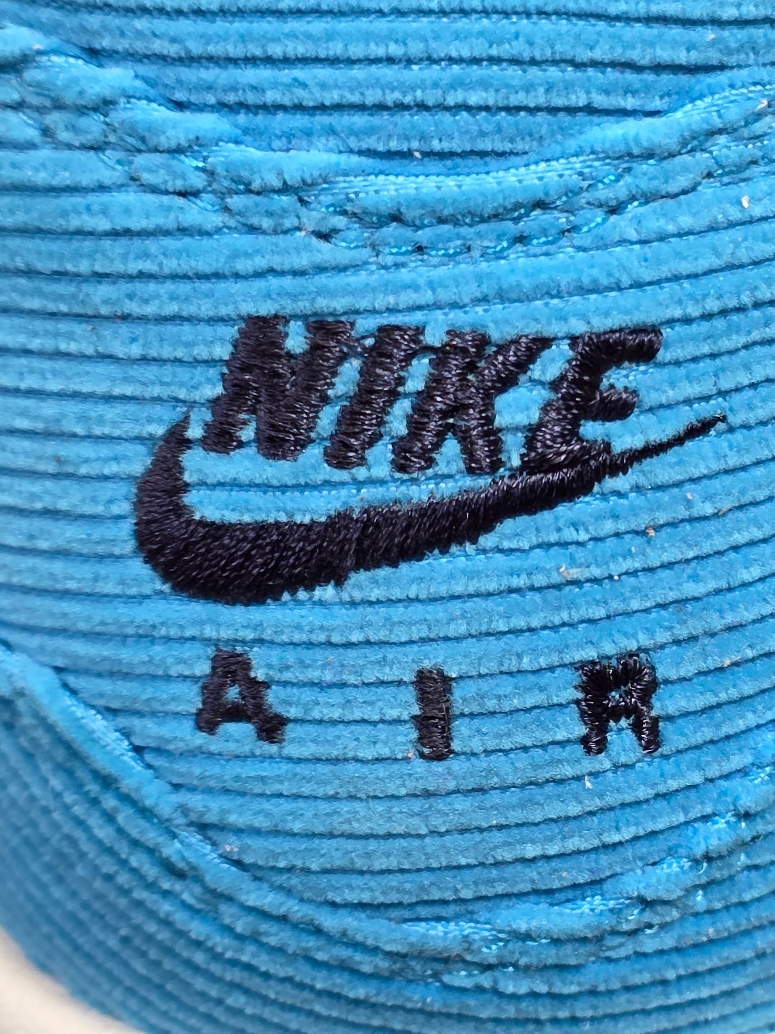 Nike Air Max 1 PRM Blue Corduroy maat 48,5