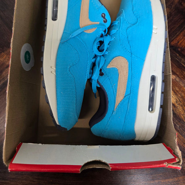 Nike Air Max 1 PRM Blue Corduroy maat 48,5