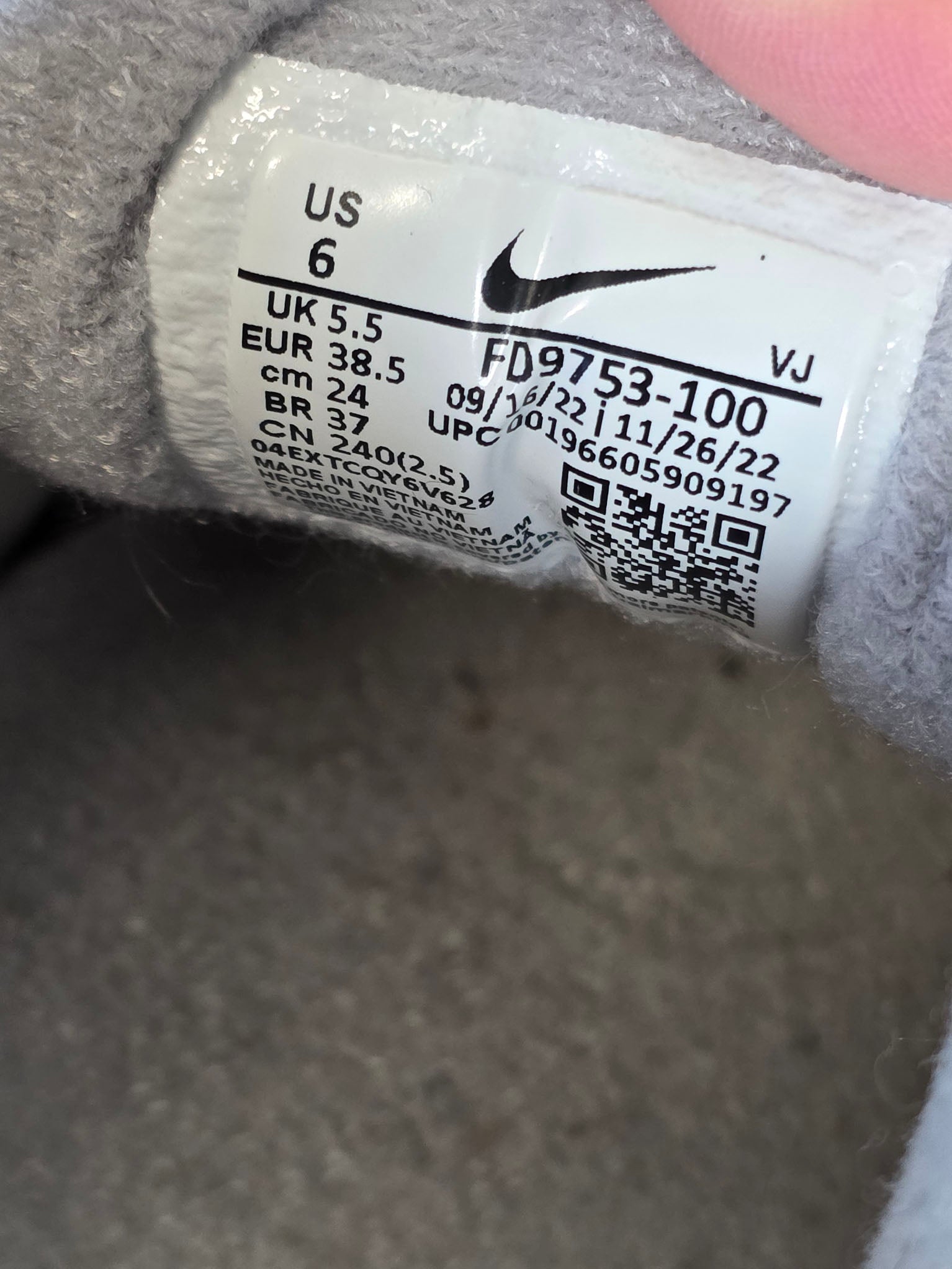 Nike Air Max 90 Kiss My Airs maat 38,5