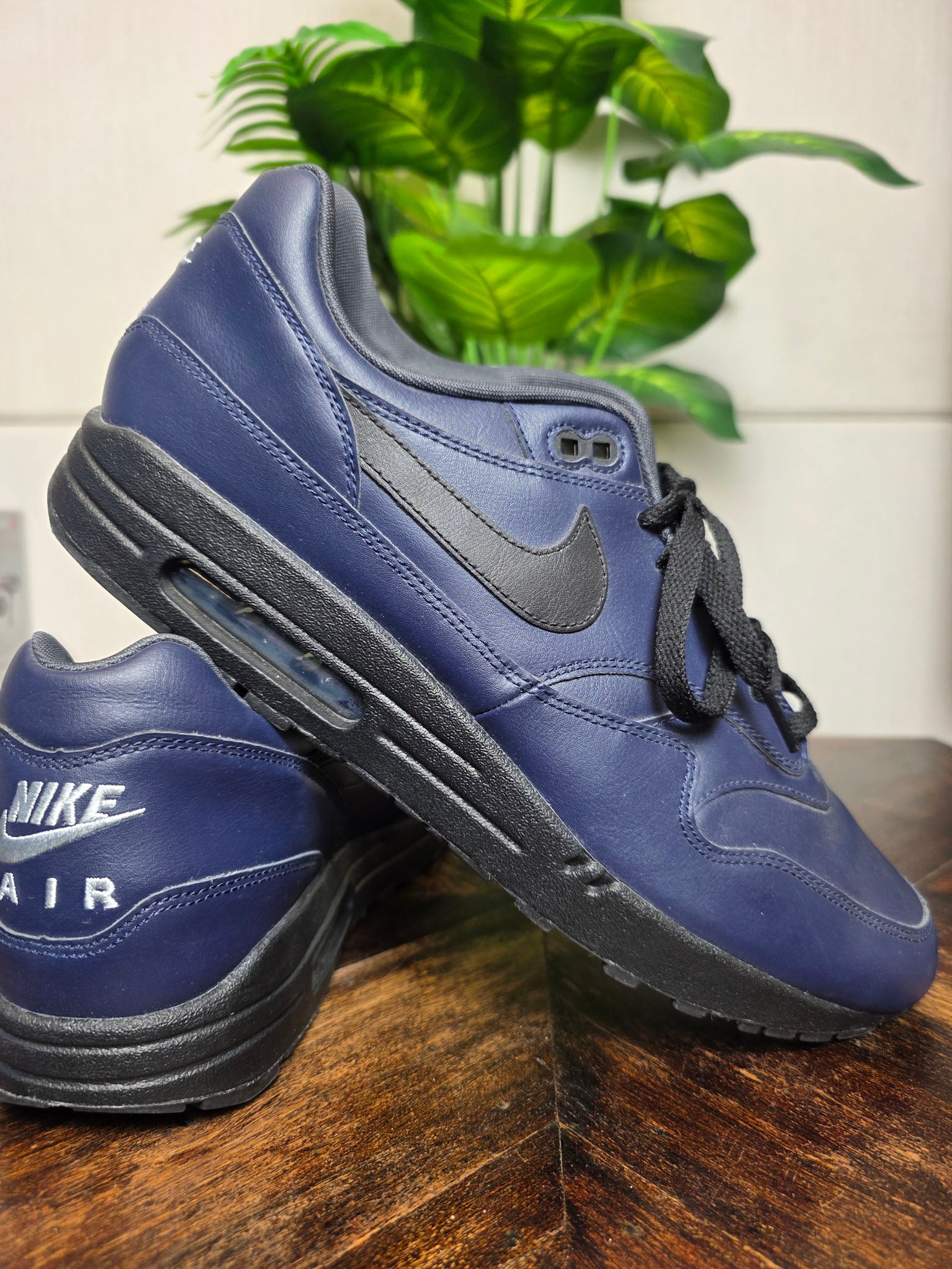 Nike Air Max 1 Blue Black maat 47