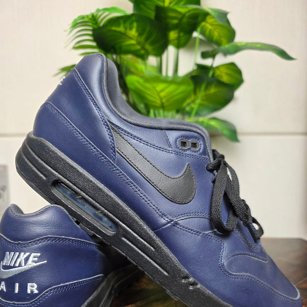 Nike Air Max 1 Blue Black maat 47