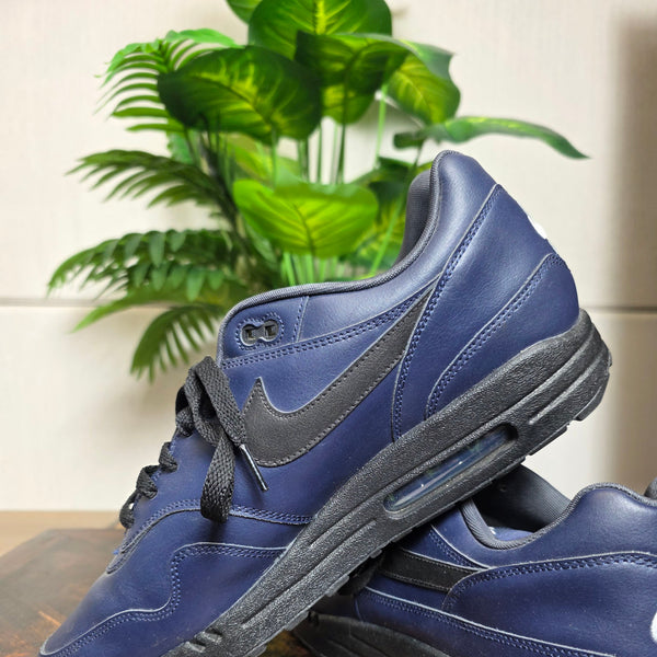 Nike Air Max 1 Blue Black maat 47