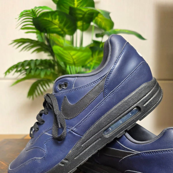Nike Air Max 1 Blue Black maat 47