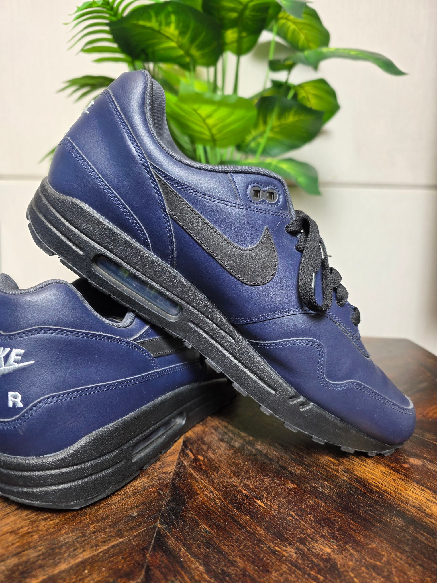 Nike Air Max 1 Blue Black maat 47