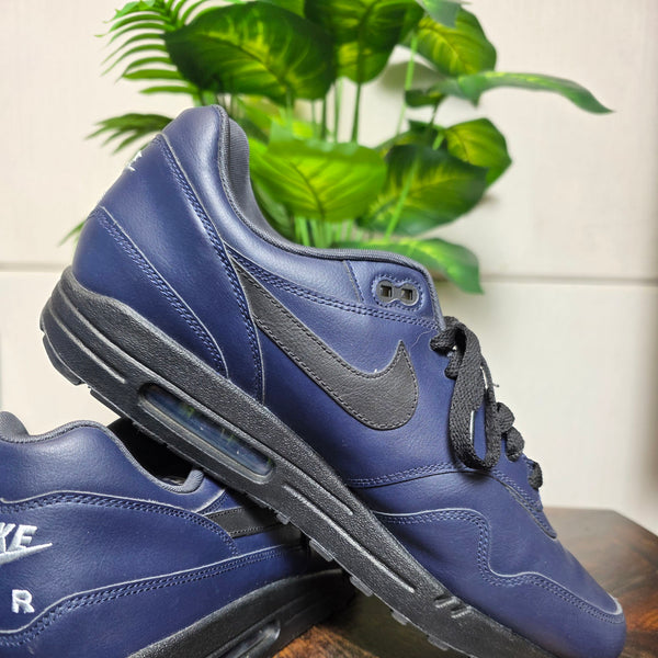 Nike Air Max 1 Blue Black maat 47