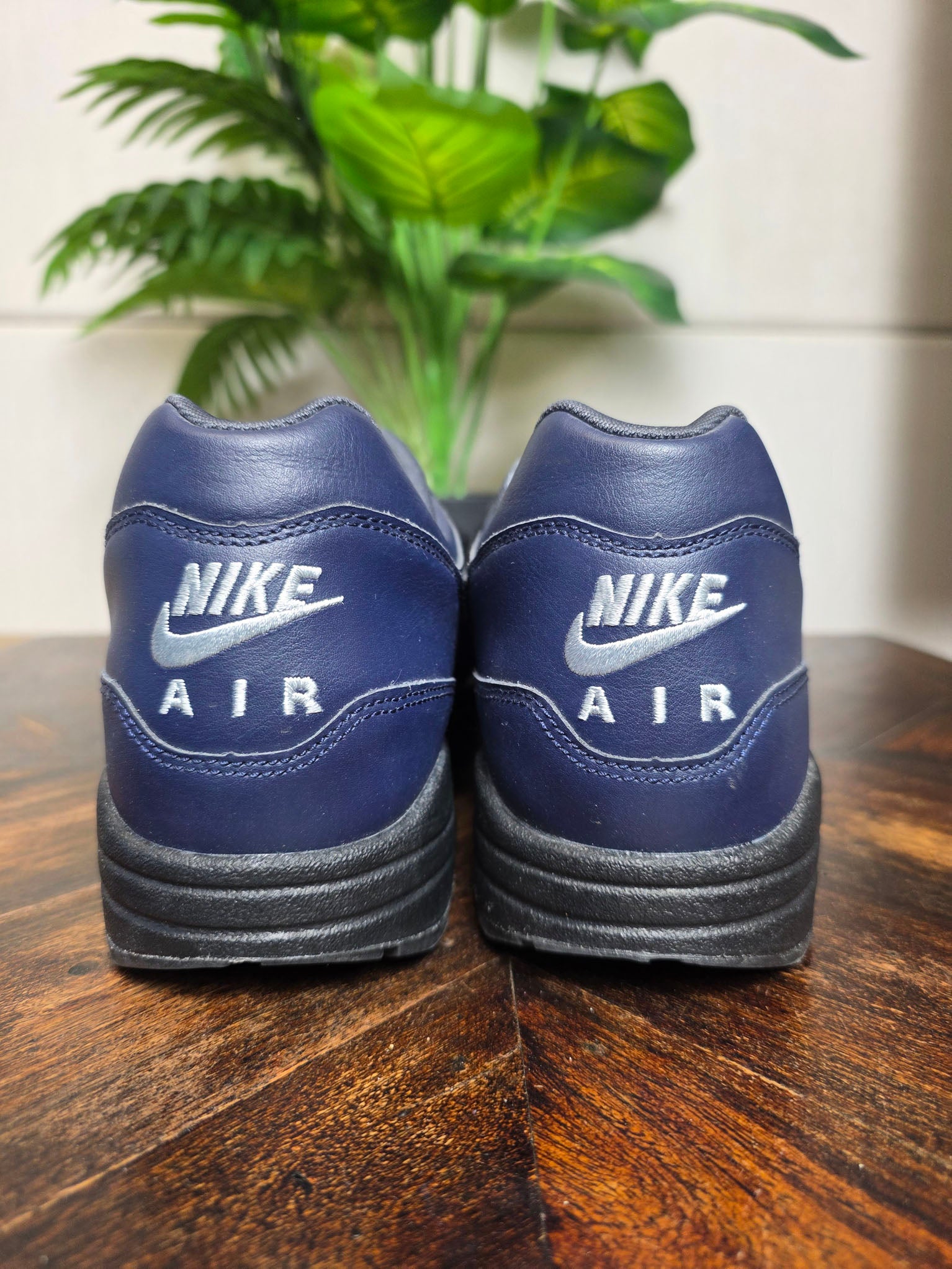 Nike Air Max 1 Blue Black maat 47