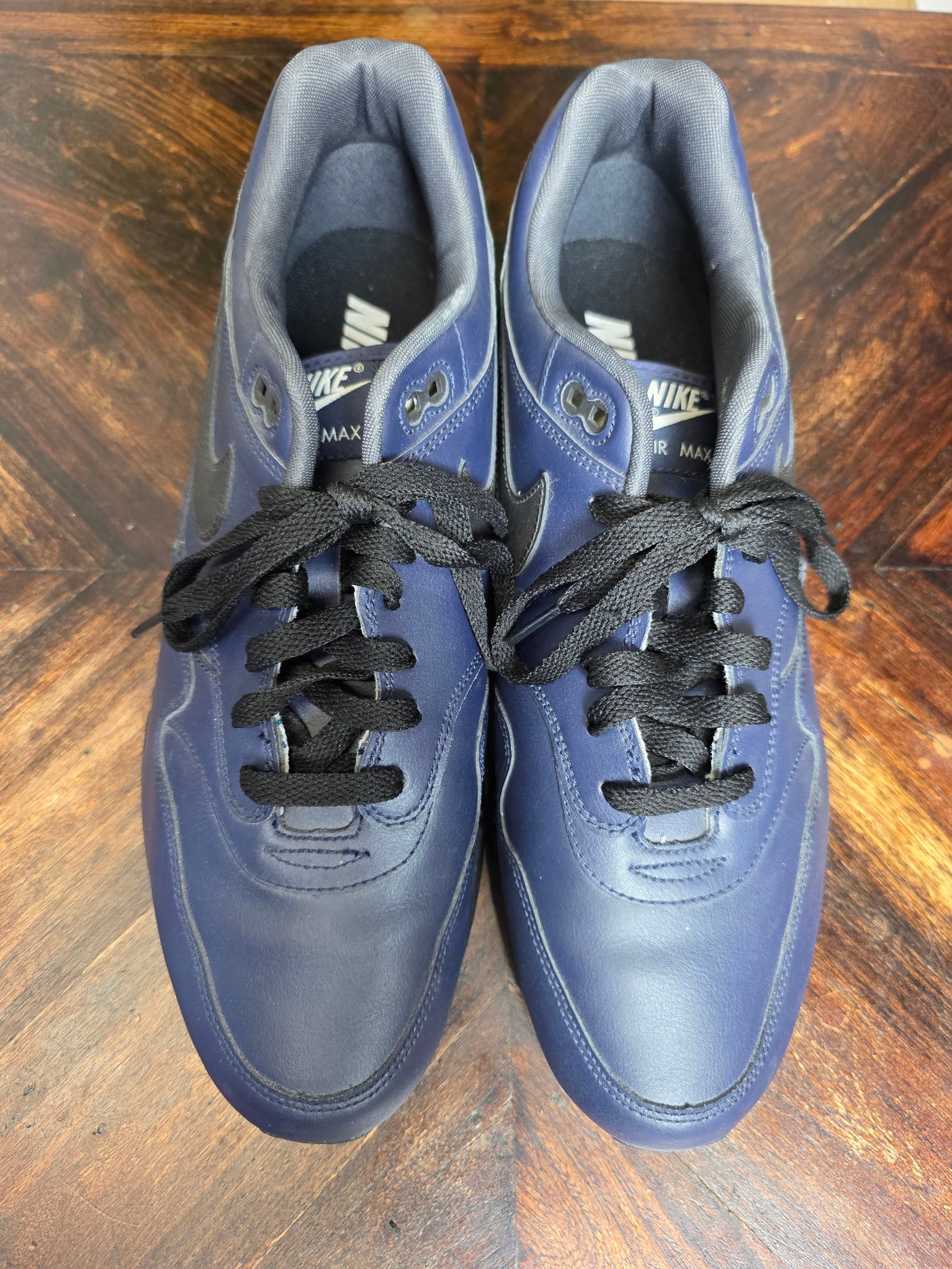 Nike Air Max 1 Blue Black maat 47
