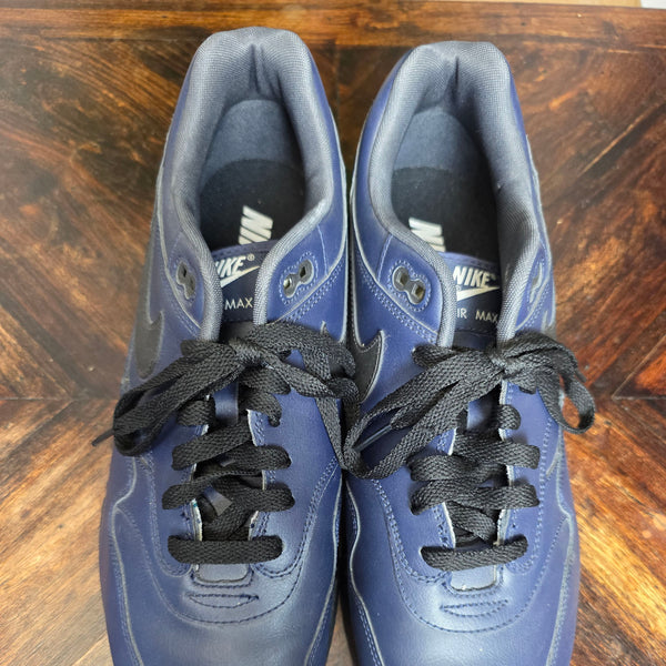 Nike Air Max 1 Blue Black maat 47