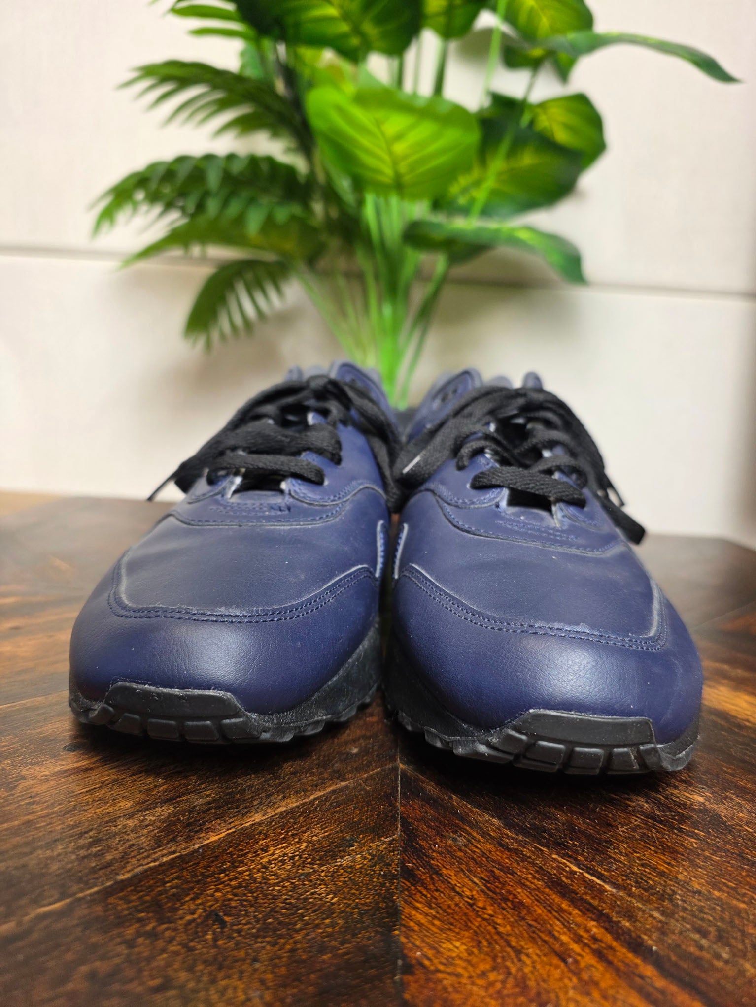 Nike Air Max 1 Blue Black maat 47