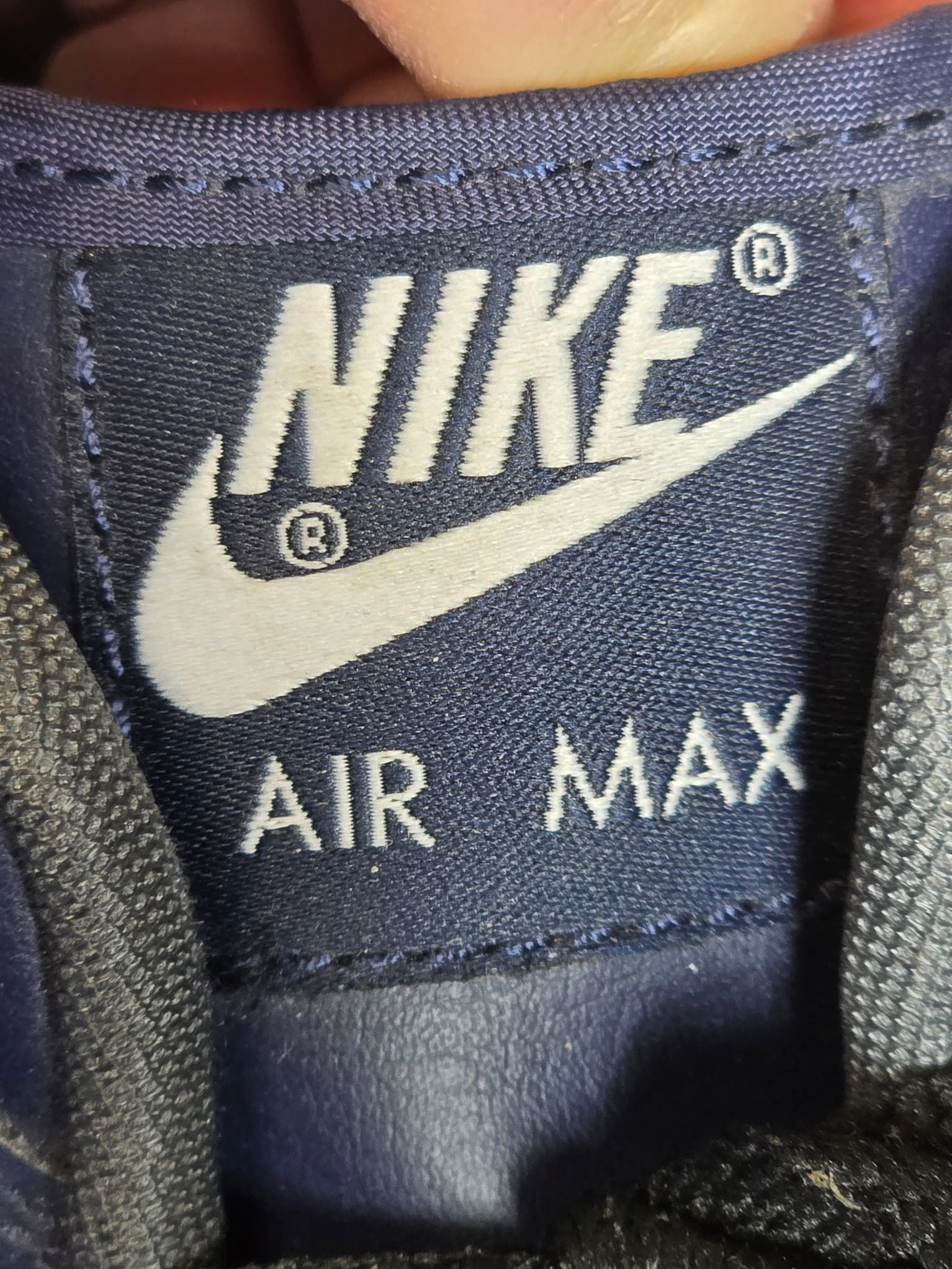 Nike Air Max 1 Blue Black maat 47