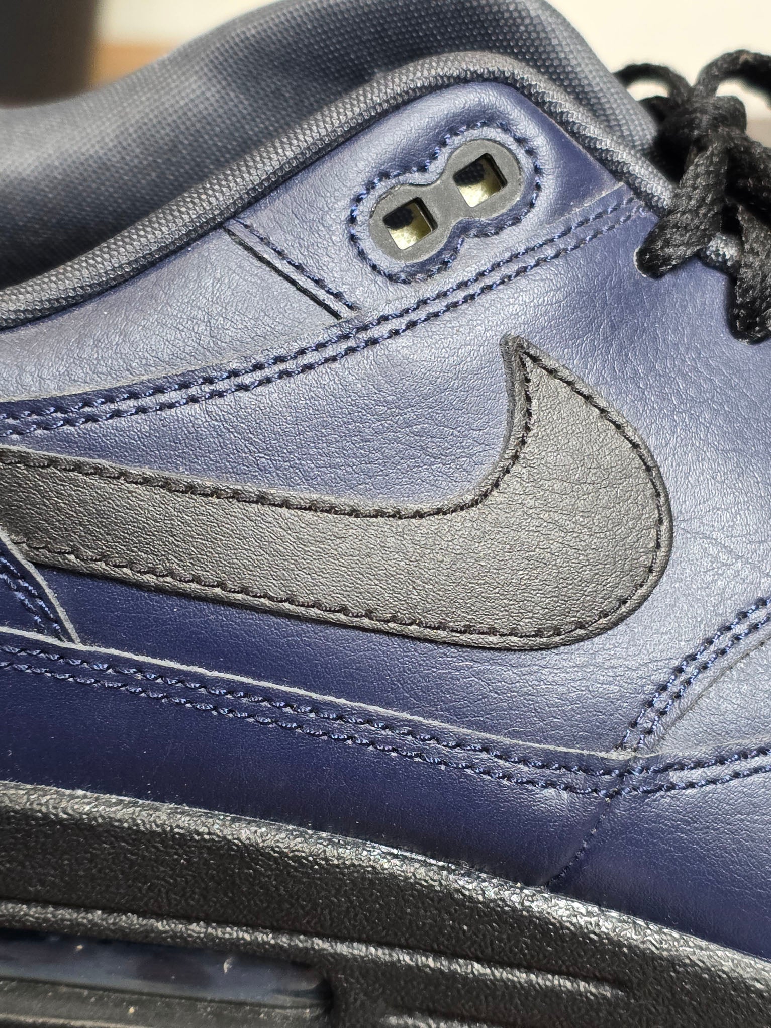 Nike Air Max 1 Blue Black maat 47