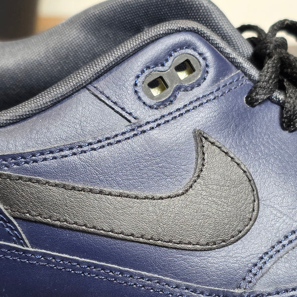 Nike Air Max 1 Blue Black maat 47