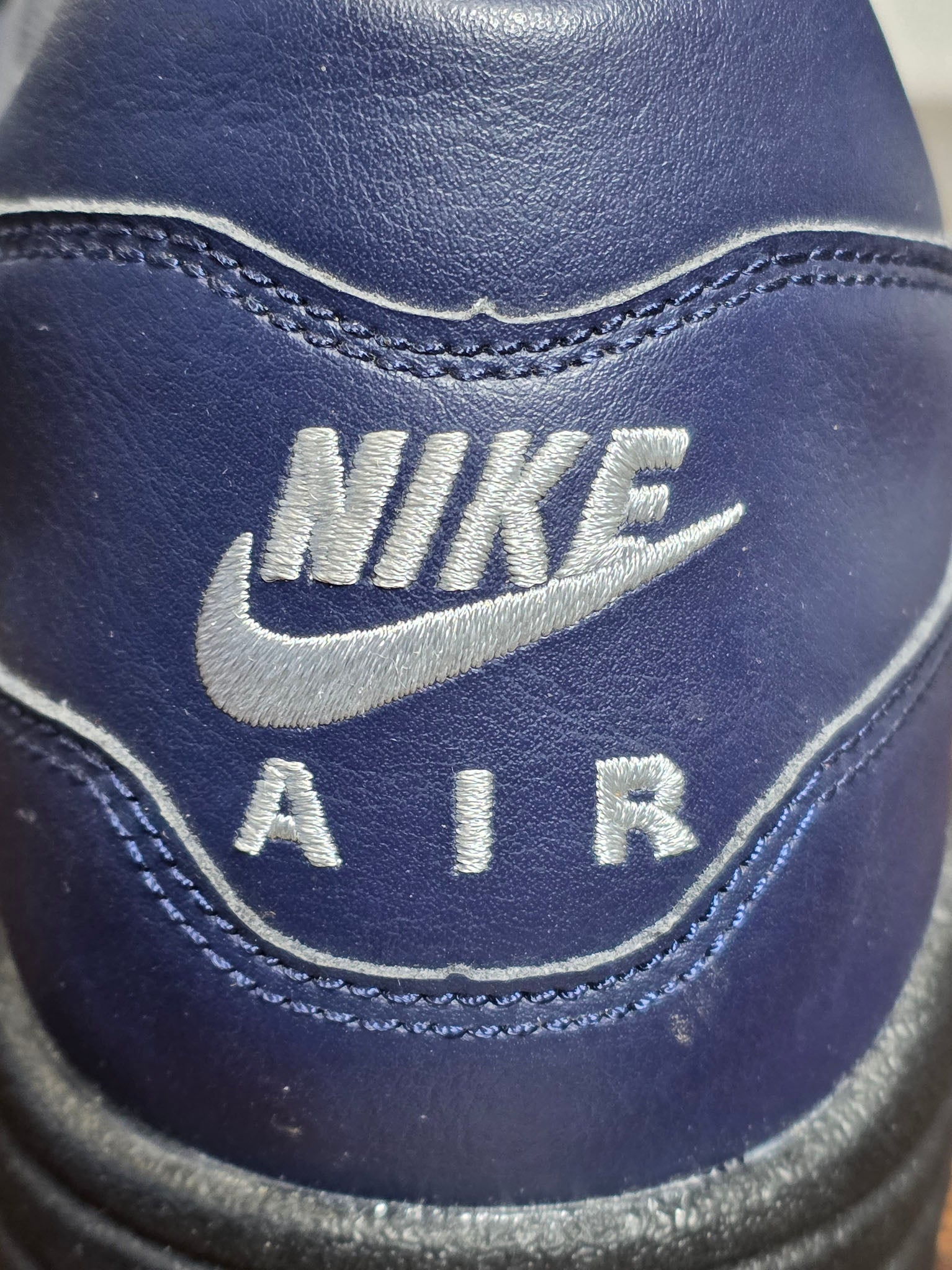 Nike Air Max 1 Blue Black maat 47