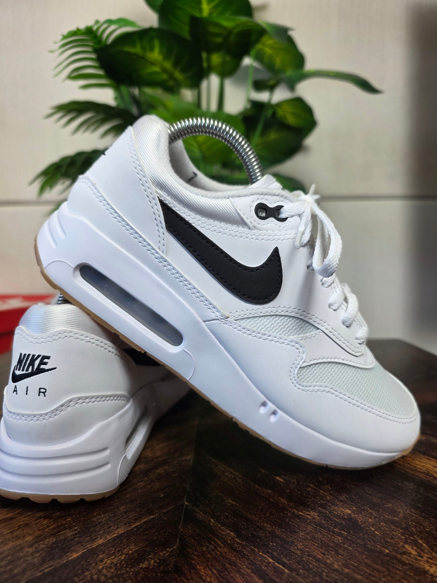Nike Air Max 1 OG Golf White Black Gum maat 40
