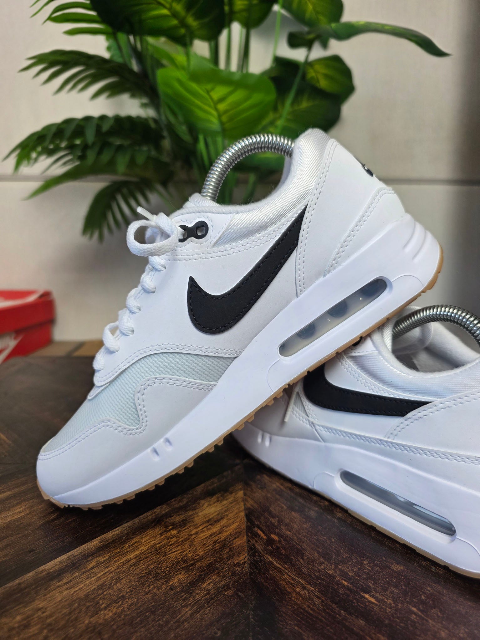 Nike Air Max 1 OG Golf White Black Gum maat 40