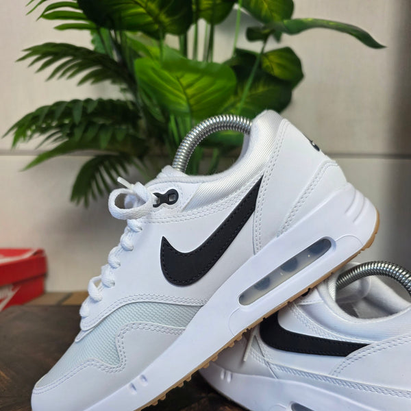Nike Air Max 1 OG Golf White Black Gum maat 40