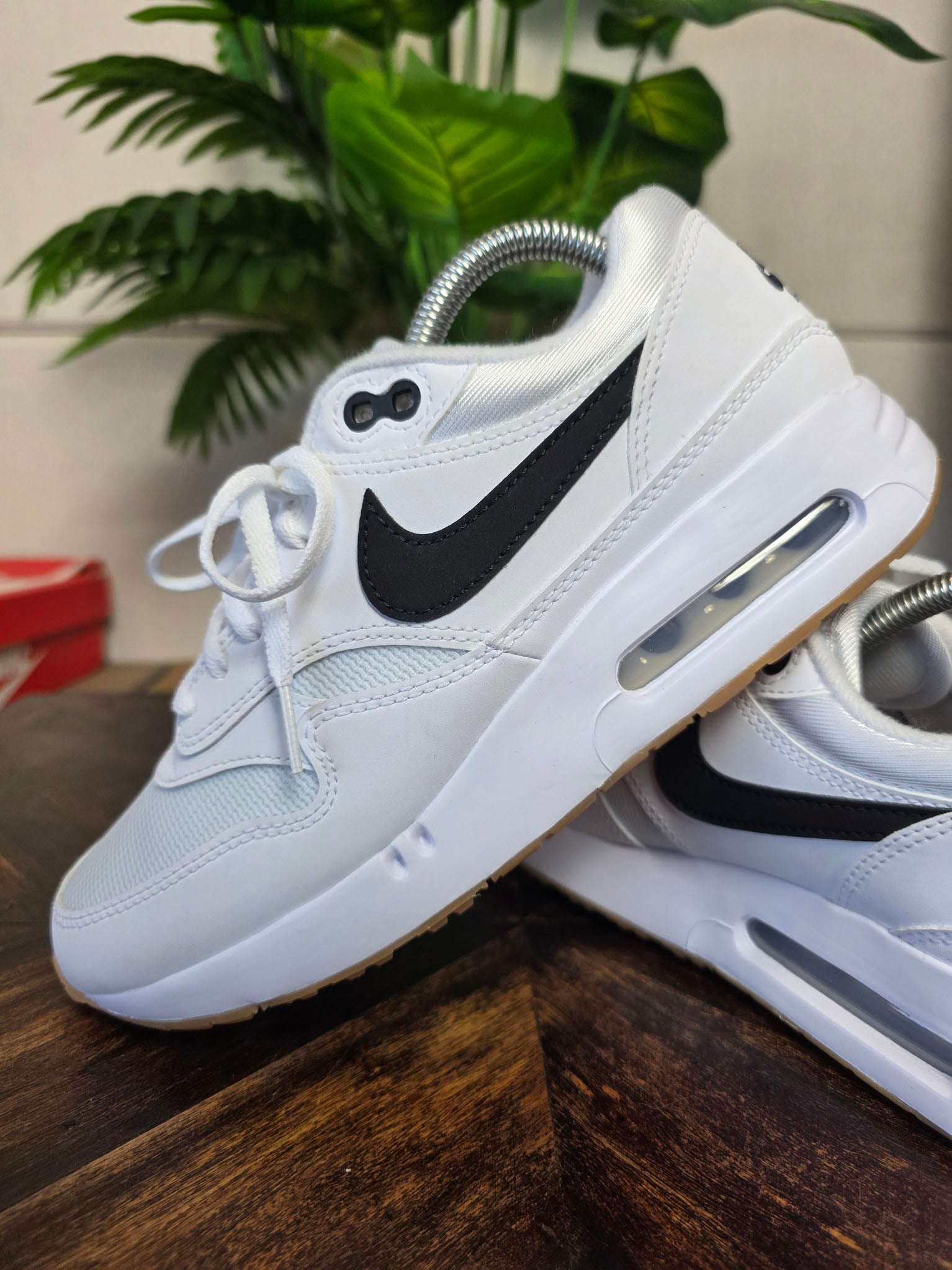 Nike Air Max 1 OG Golf White Black Gum maat 40