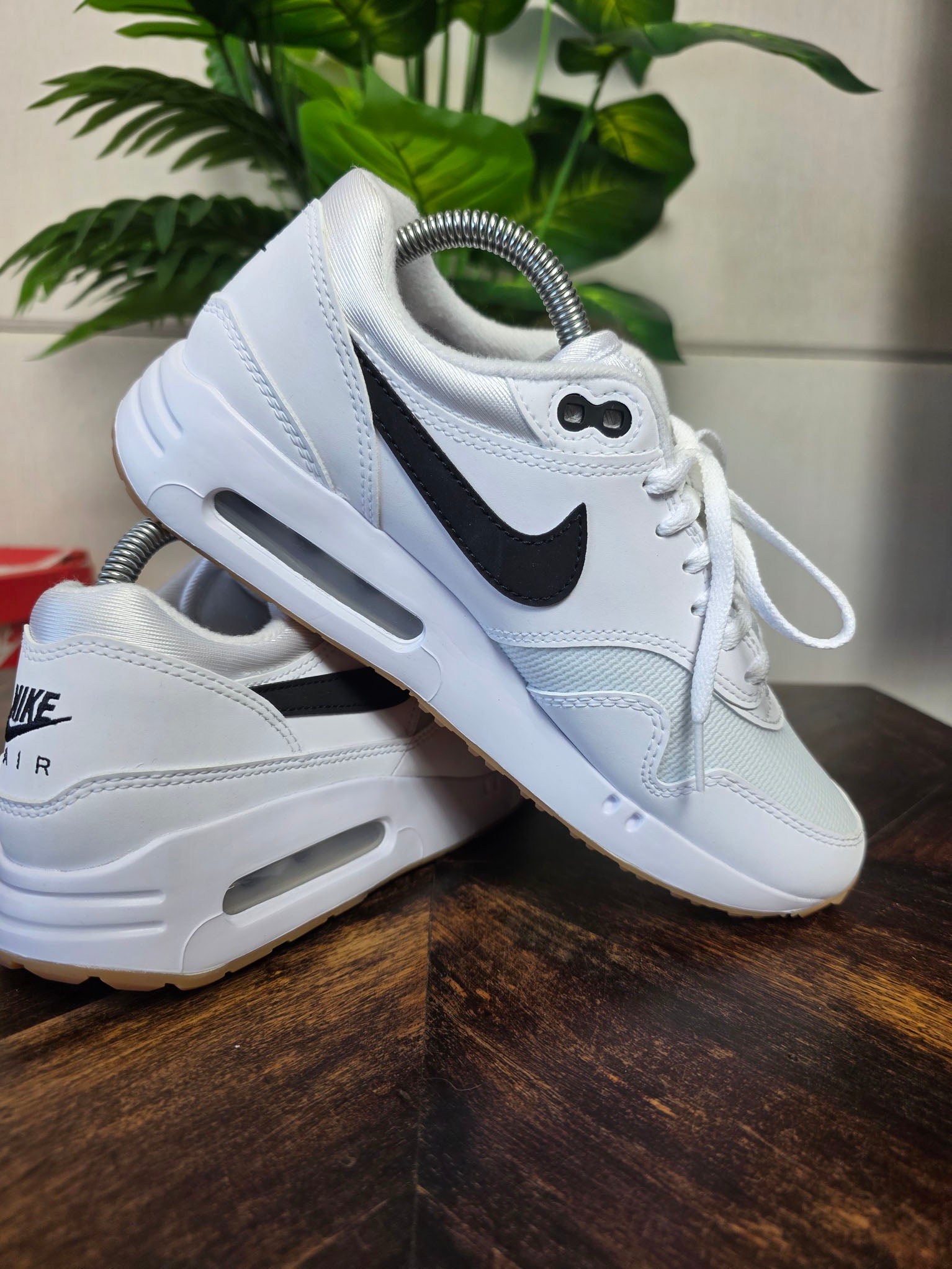 Nike Air Max 1 OG Golf White Black Gum maat 40