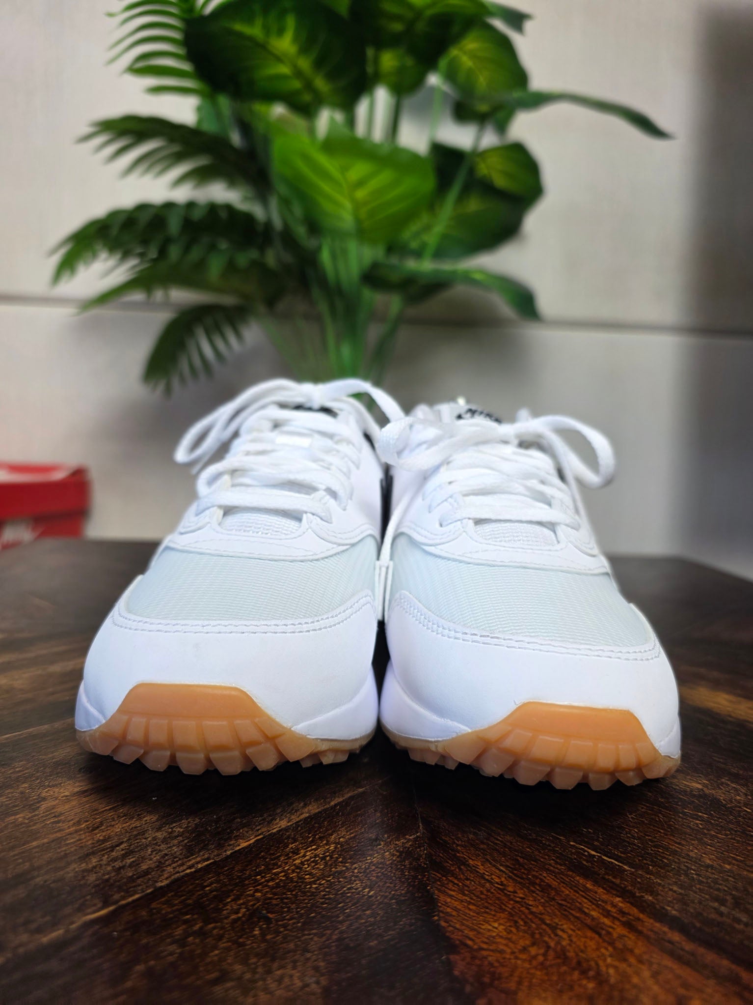 Nike Air Max 1 OG Golf White Black Gum maat 40