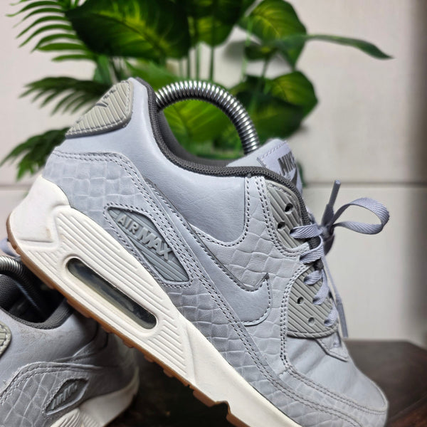 Nike Air Max 90 Premium Wolf Grey maat 38,5