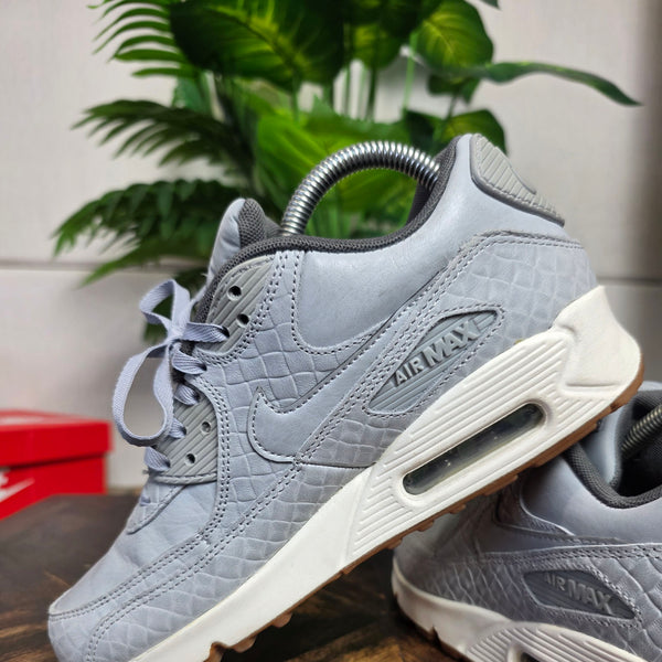 Nike Air Max 90 Premium Wolf Grey maat 38,5