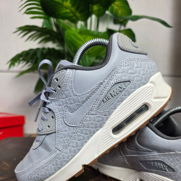 Nike Air Max 90 Premium Wolf Grey maat 38,5