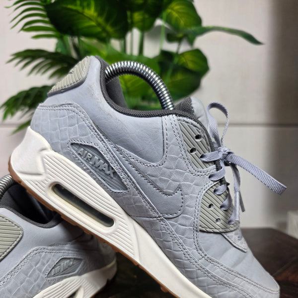 Nike Air Max 90 Premium Wolf Grey maat 38,5